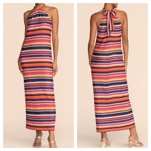 TRINA TURK Milian Halter Dress ~ NWT